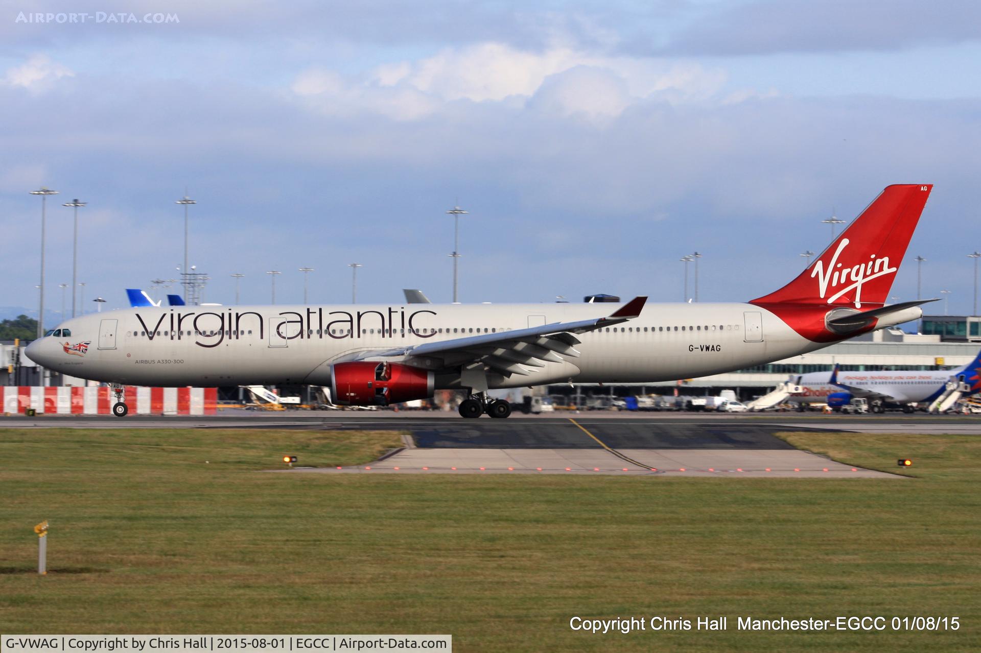 G-VWAG, 2012 Airbus A330-343X C/N 1341, Virgin Atlantic