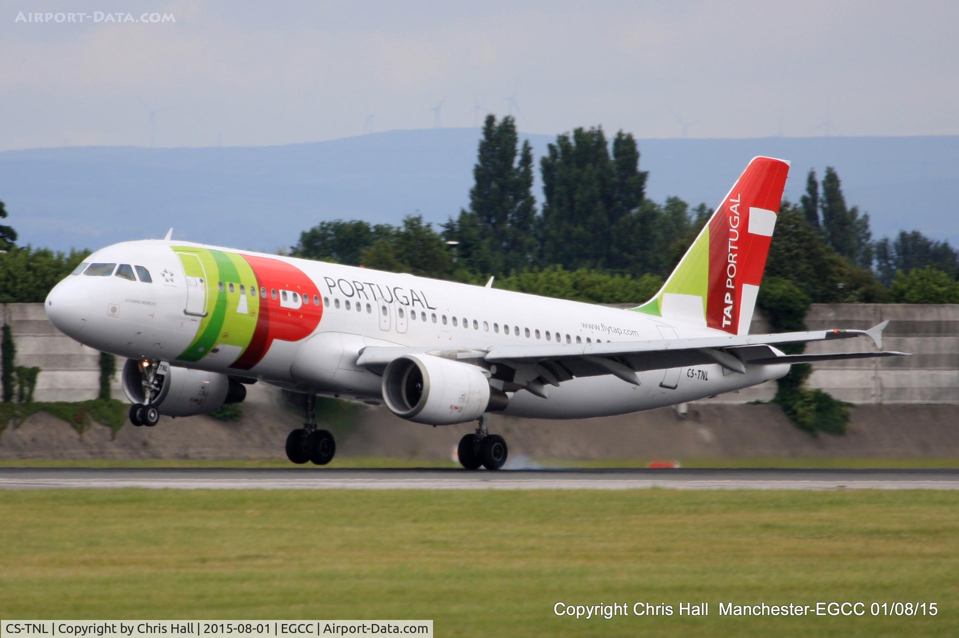 CS-TNL, 2000 Airbus A320-214 C/N 1231, TAP - Air Portugal