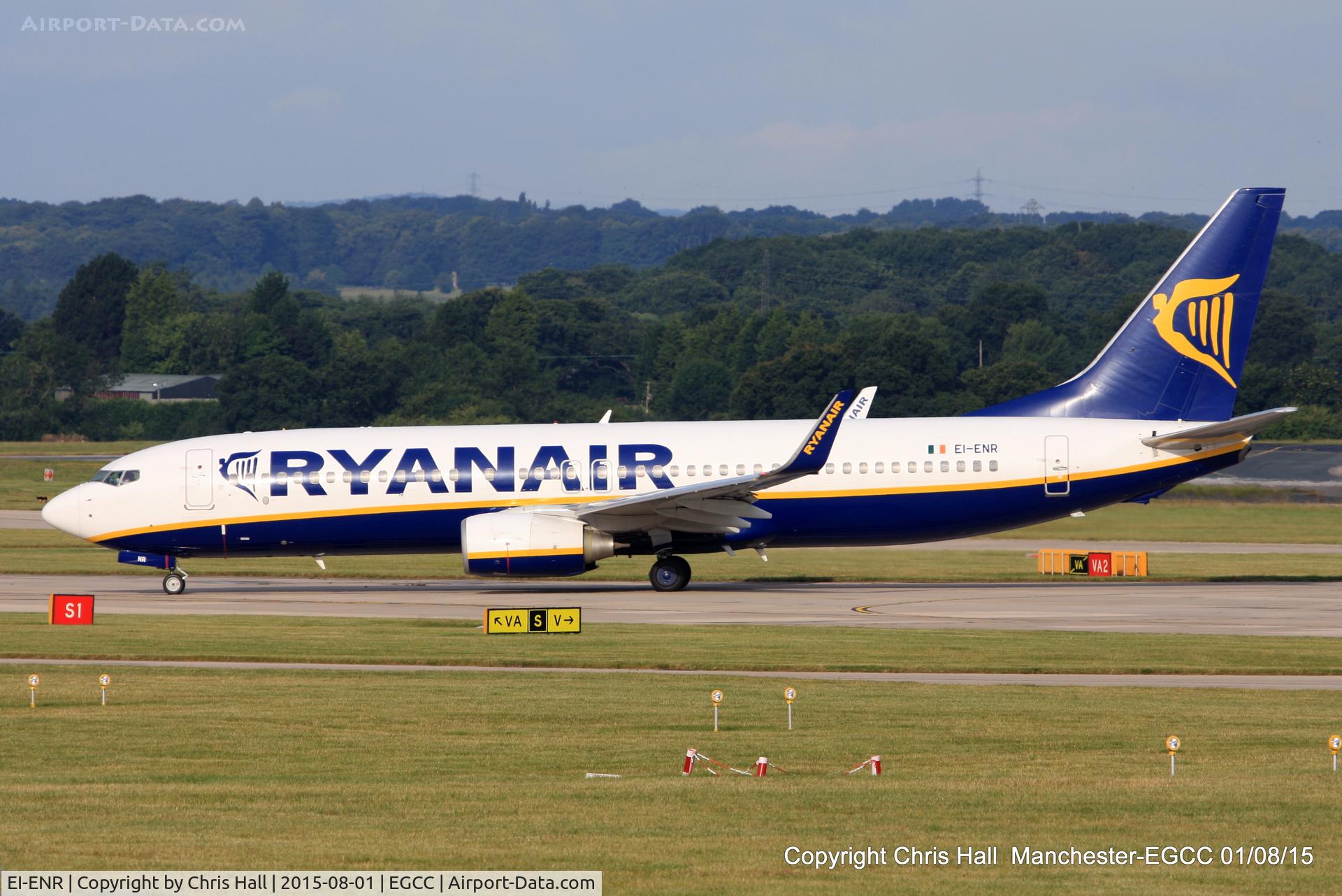 EI-ENR, 2010 Boeing 737-8AS C/N 35041, Ryanair