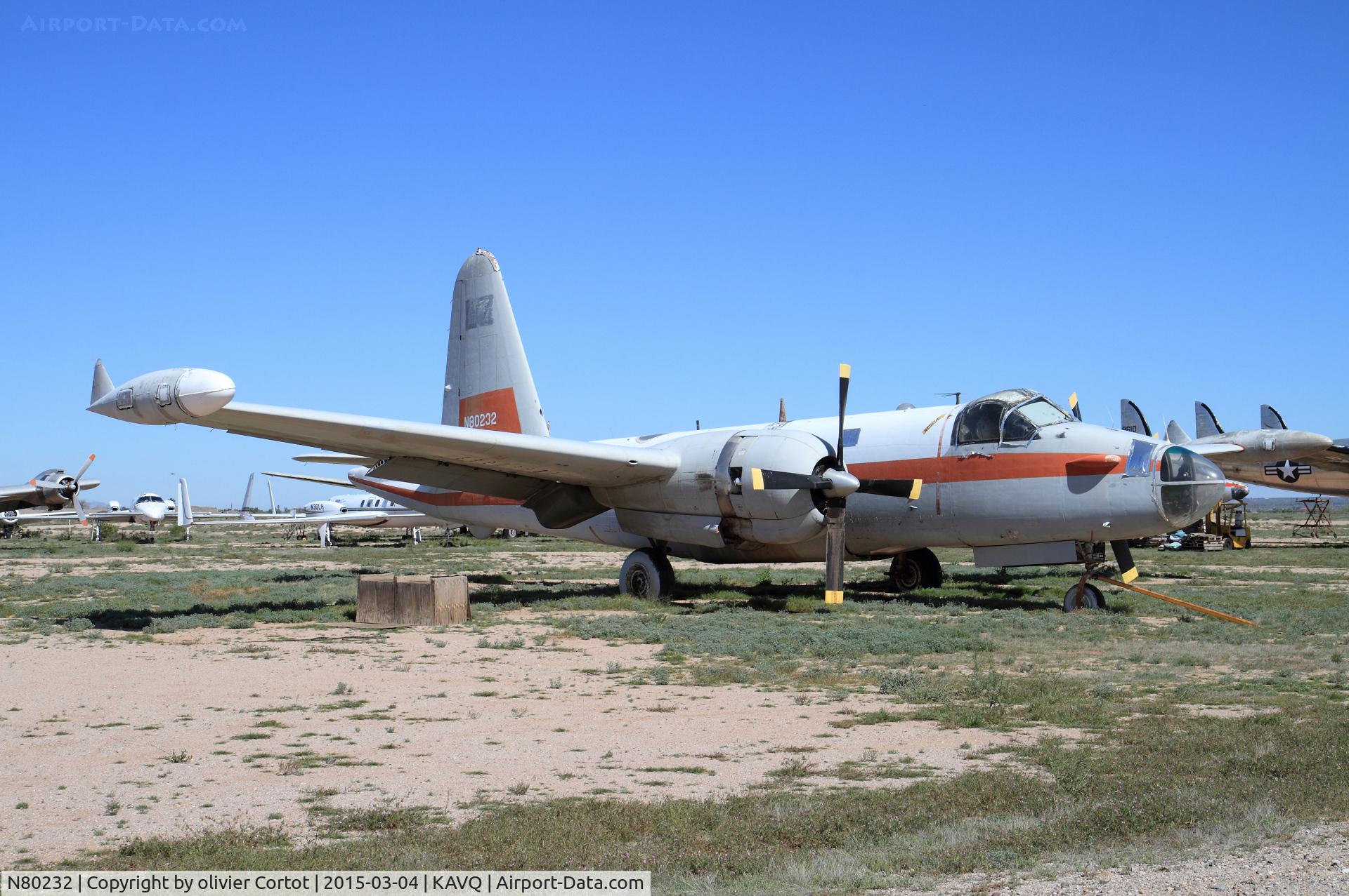 N80232, 1991 Lockheed SP-2H (P2V-7S) Neptune C/N 726-7198, Avra valley