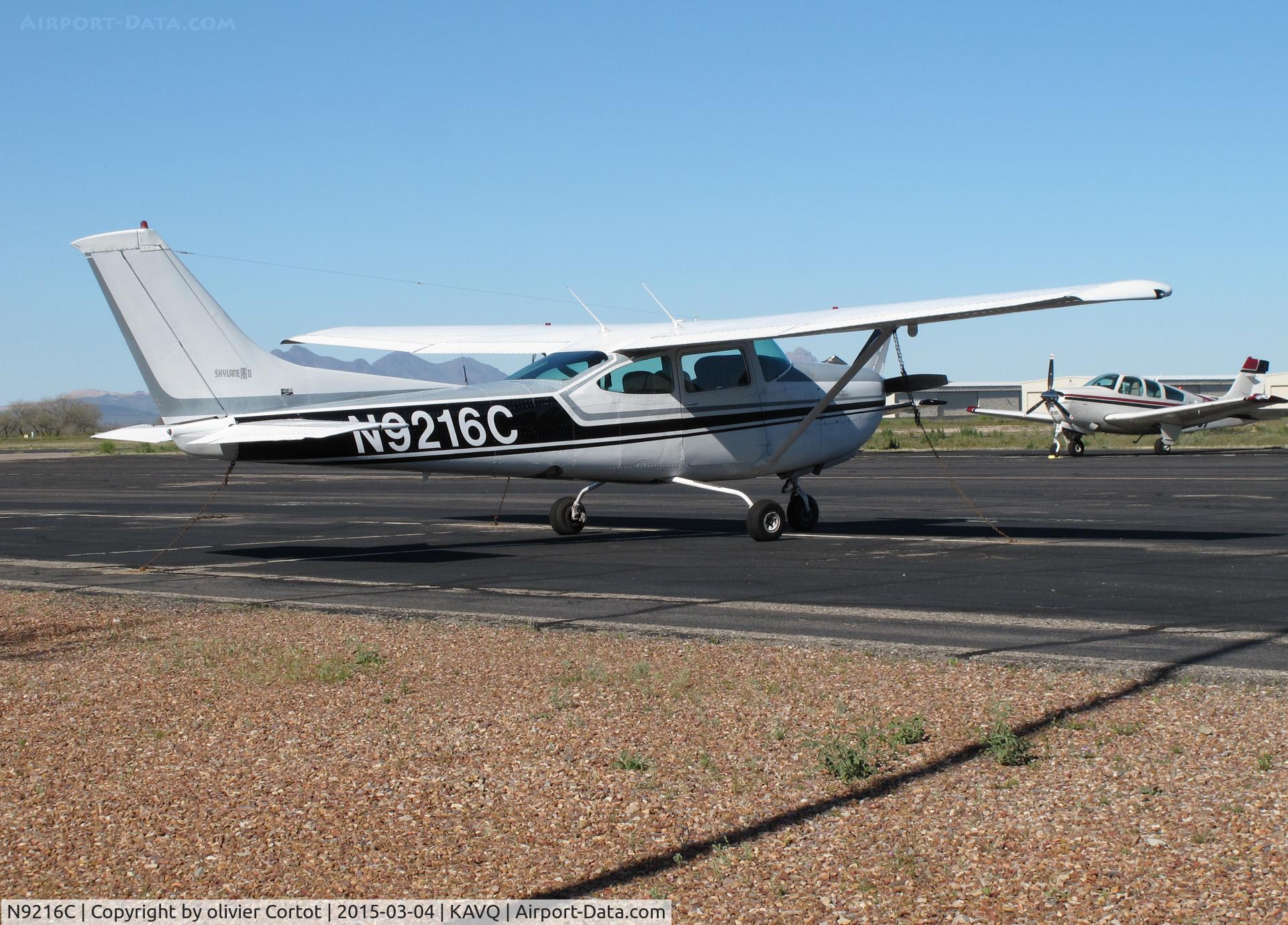 N9216C, 1978 Cessna R182 Skylane RG C/N R18200446, Avra valley