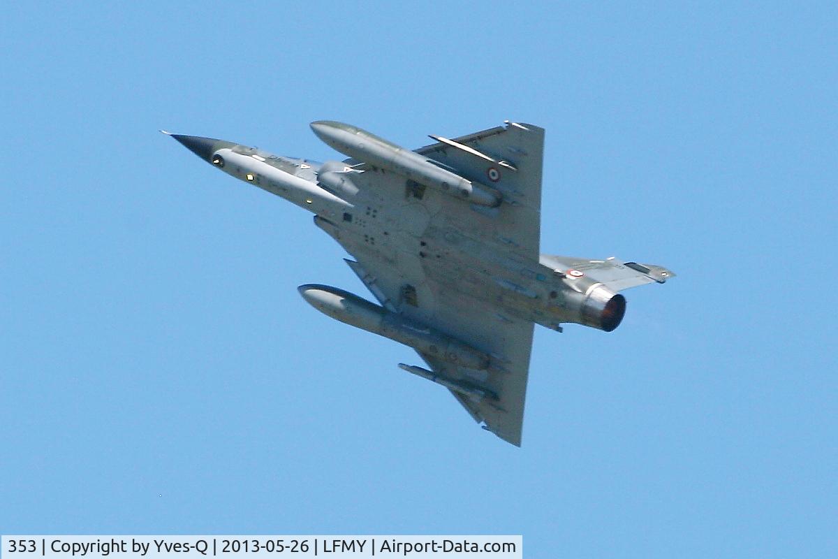 353, Dassault Mirage 2000N C/N 315, Dassault Aviation 2000N, Ramex DeltaTactical display, Salon de Provence Air Base 701 (LFMY) Open day 2013