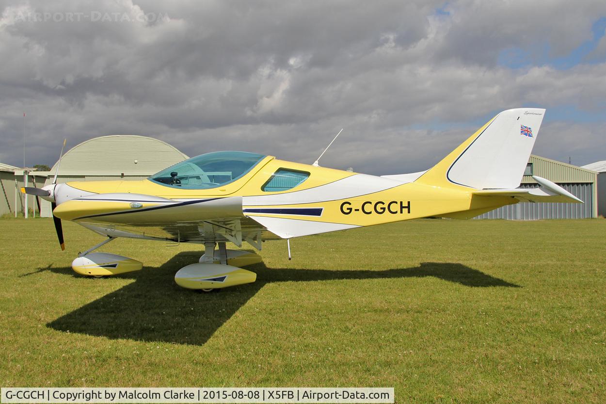 G-CGCH, 2009 CZAW SportCruiser C/N PFA338-14650, CZAW SportCruiser at Fishburn Airfield, August 7th 2015.