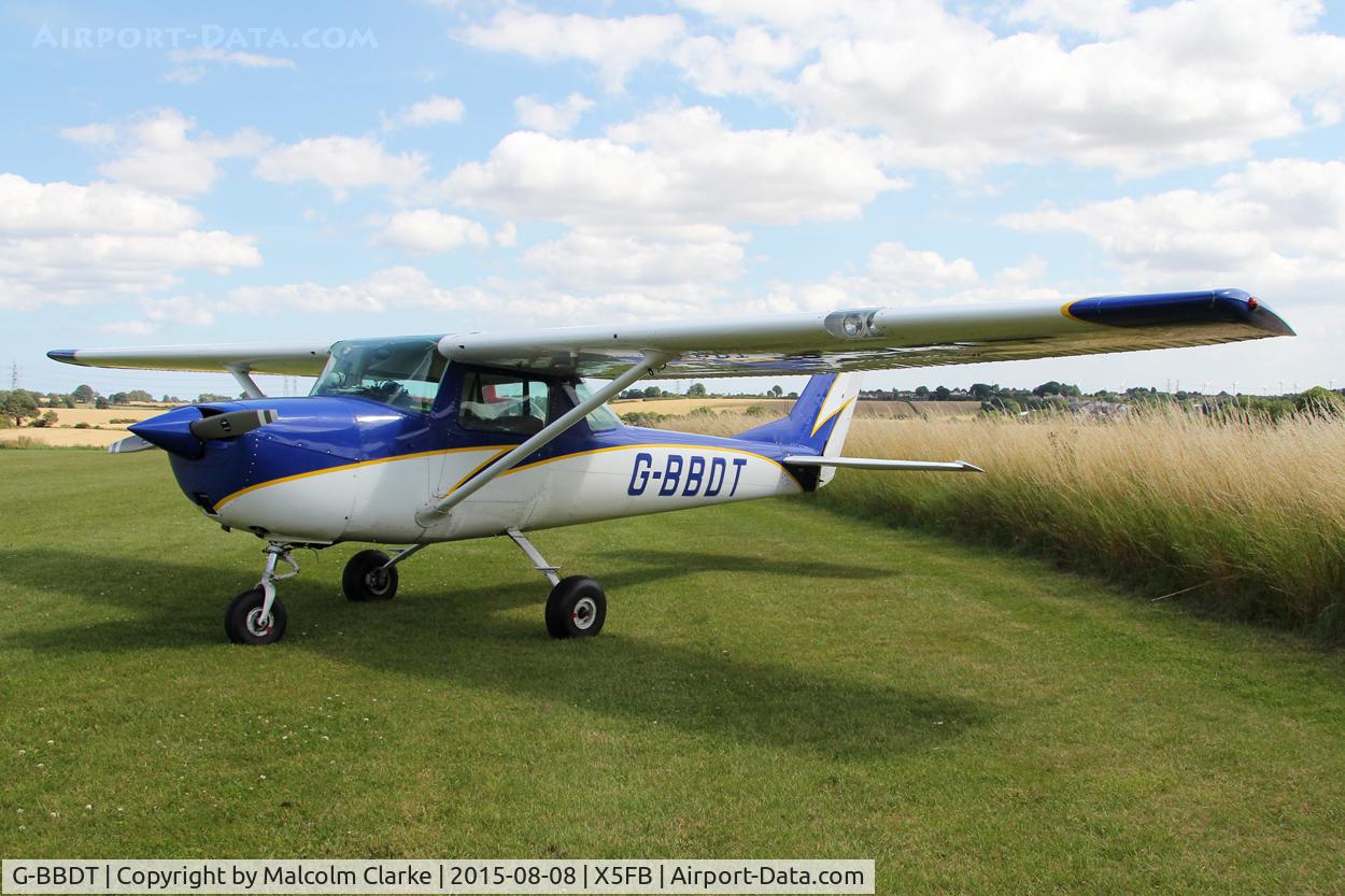 G-BBDT, 1968 Cessna 150H C/N 150-68839, Cessna 150H, Fishburn Airfield, August 8th 2015.