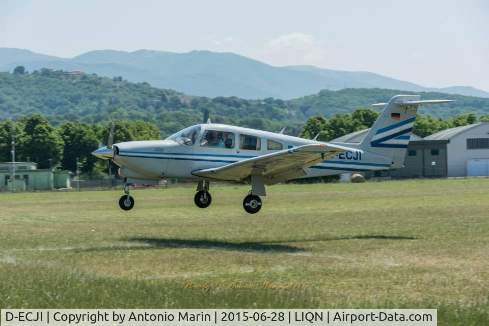 D-ECJI, 1981 Piper PA-28RT-201T Turbo Arrow IV Arrow IV C/N 28R-8131192, Piper PA-28RT-201T Turbo Arrow IV