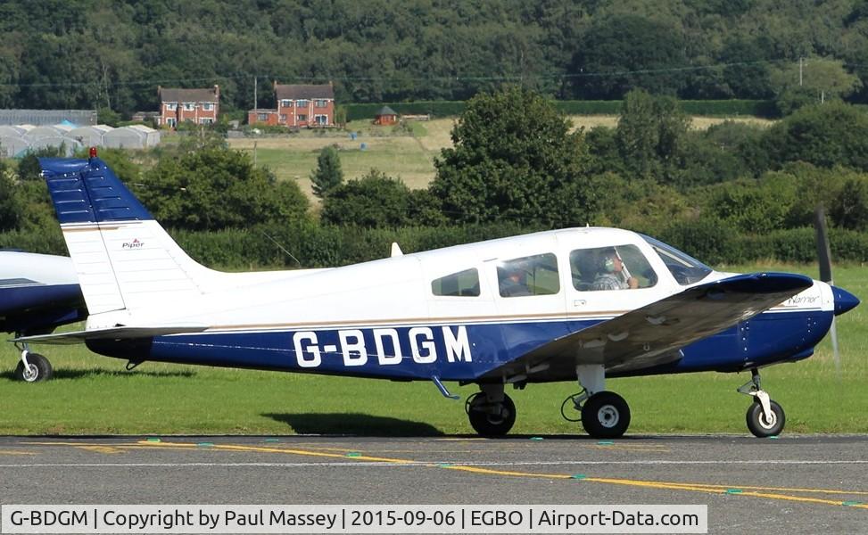 G-BDGM, 1974 Piper PA-28-151 Cherokee Warrior C/N 28-7415165, Based Aircraft