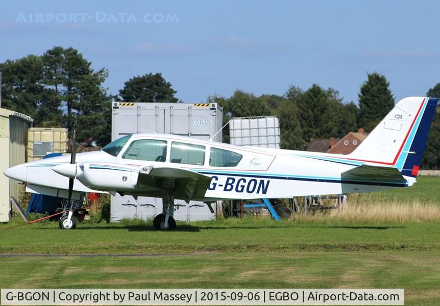 G-BGON, 1979 Gulfstream American GA-7 Cougar C/N GA7-0095, Based Aircraft. EX:-N9527Z