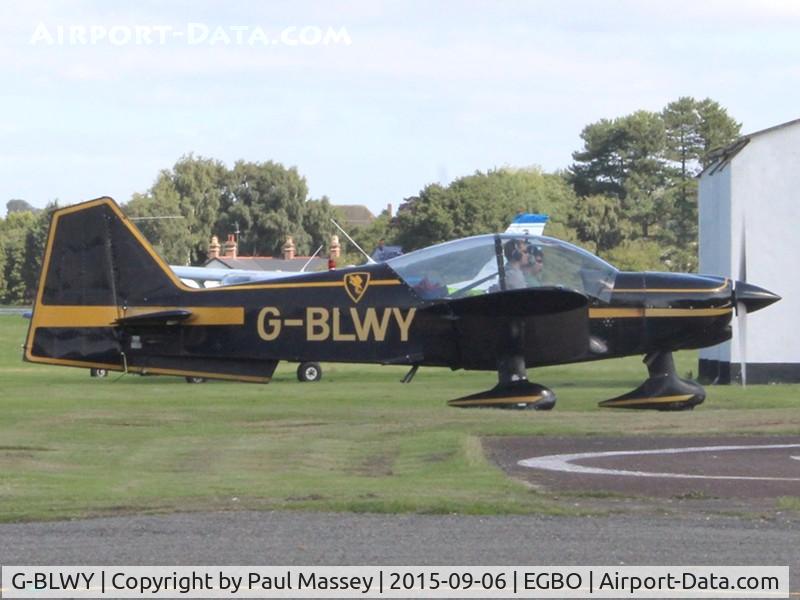 G-BLWY, 1980 Robin R-2160D Acrobin Alpha Sport C/N 176, Pure Aviation Support Services Ltd.EX:-F-GCUV
