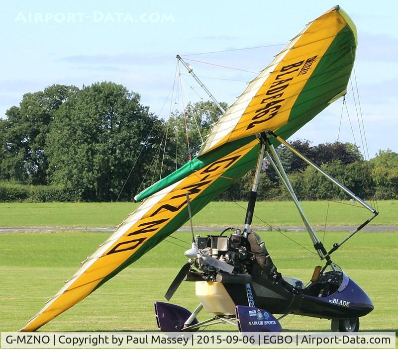 G-MZNO, 1998 Mainair Blade C/N 1167-0798-7-W970, Privately Owned