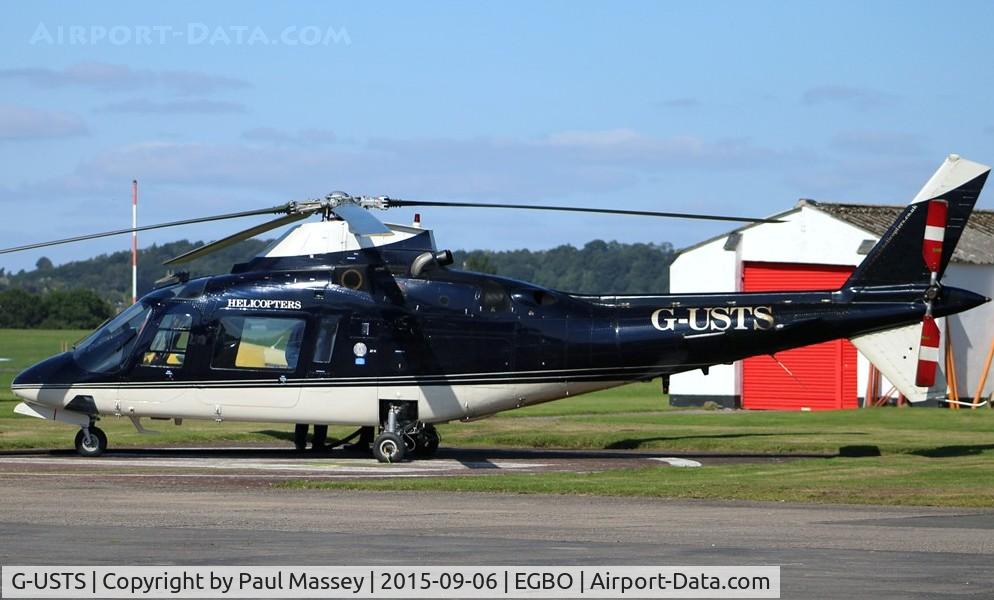 G-USTS, 1982 Agusta A109A II C/N 7275, MB Air Ltd.EX:-G-MKSF,N18SF,F-GDPR.
