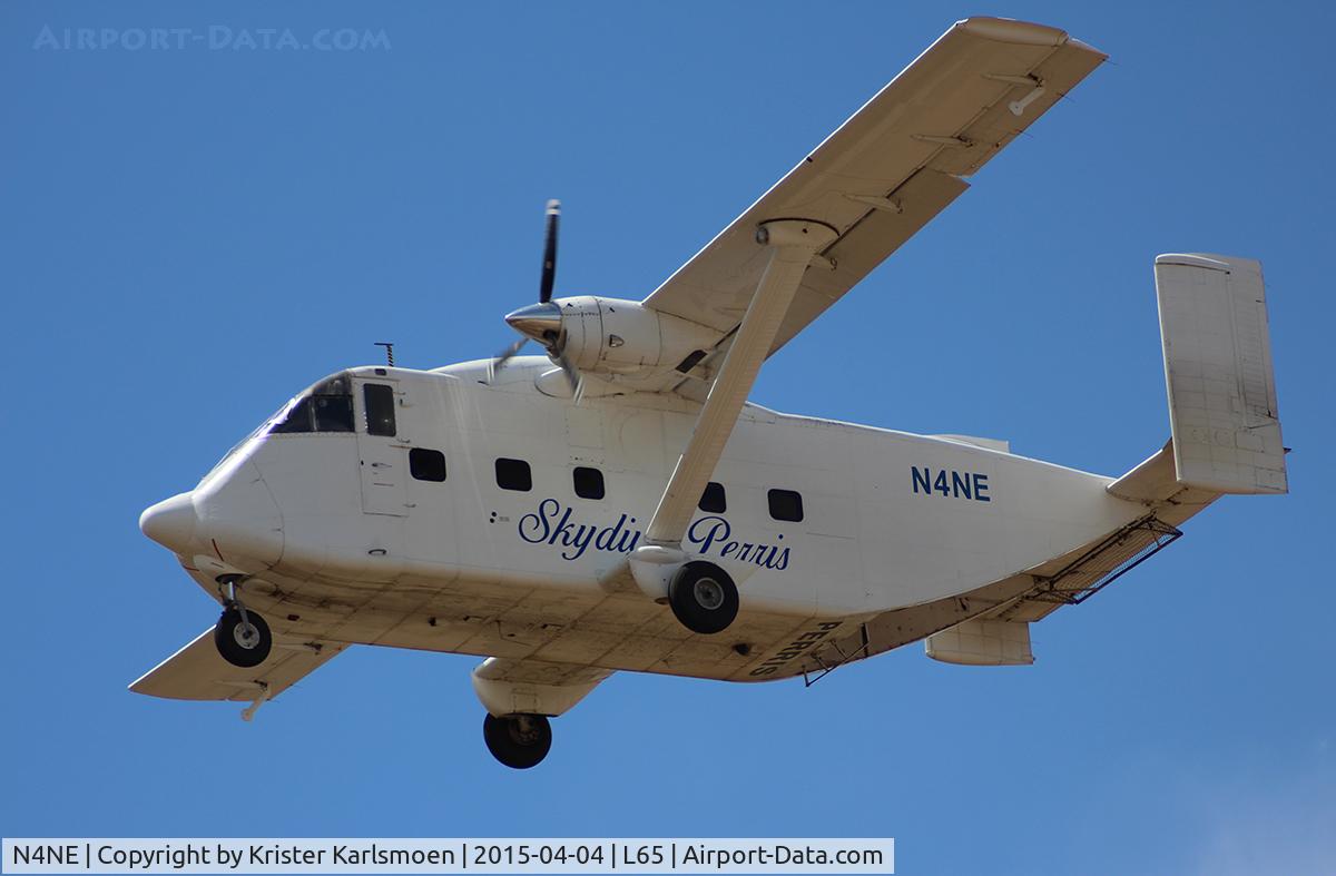 N4NE, 1970 Short SC7 Series 2 C/N SH1885, Skydive Perris!