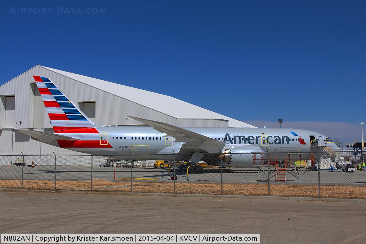 N802AN, 2015 Boeing 787-8 Dreamliner Dreamliner C/N 40620, Some tests at Victorville.