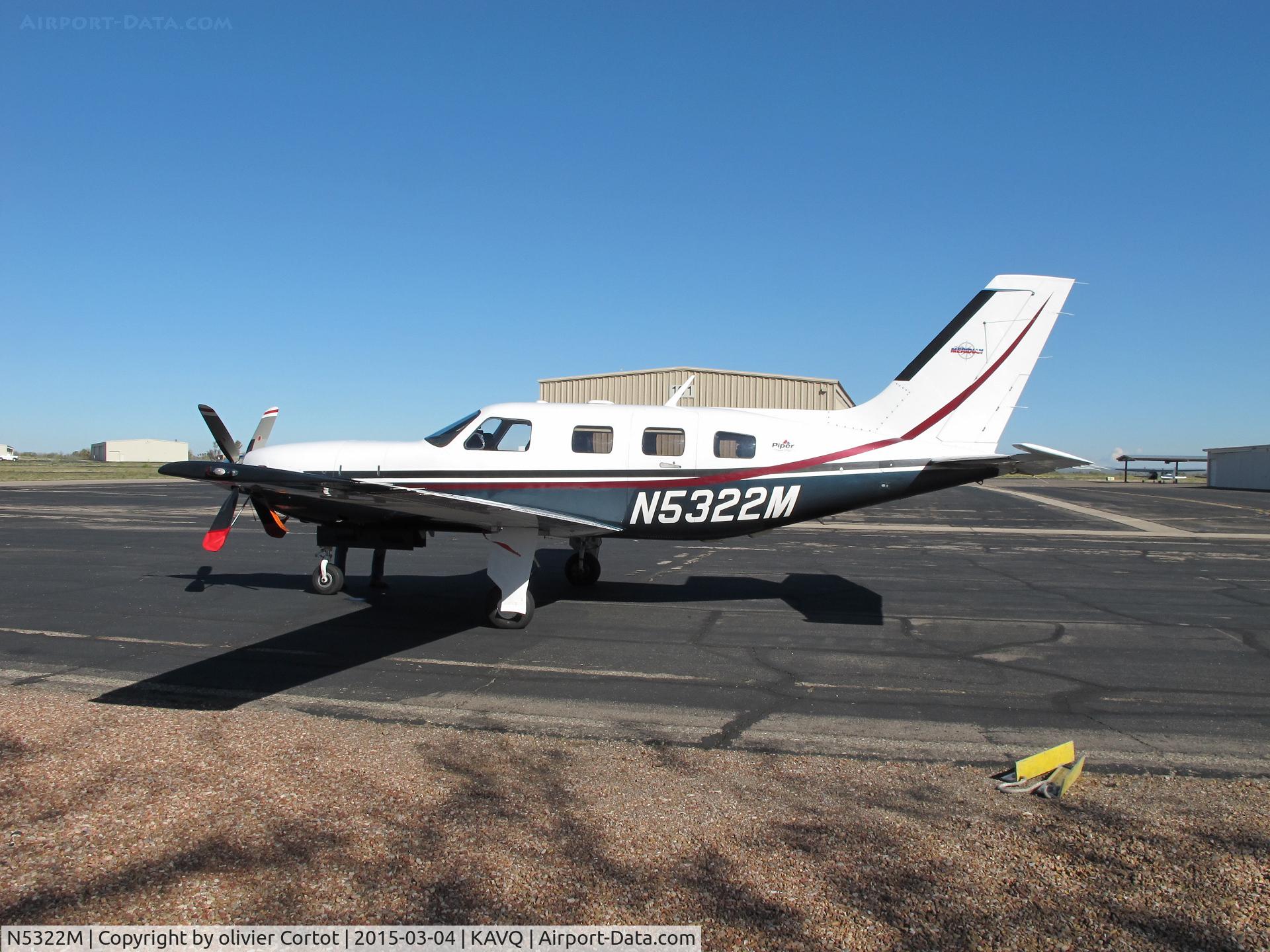 N5322M, 2000 Piper PA-46-500TP C/N 4697021, avra valley