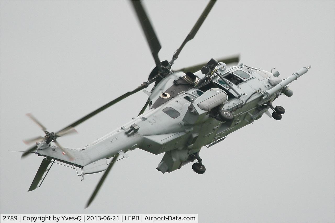 2789, 2013 Eurocopter EC-725R2 Caracal C/N 2789, Eurocopter EC-725R2 Caracal, On display, Paris-Le Bourget Air Show 2013