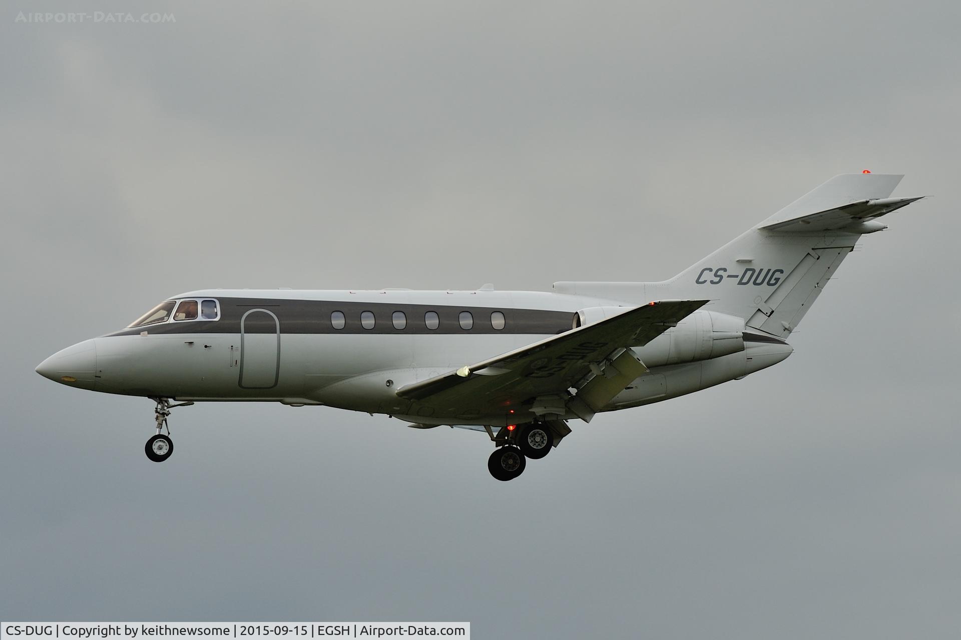 CS-DUG, 2008 Hawker Beechcraft 750 C/N HB-20, Regular visitor.