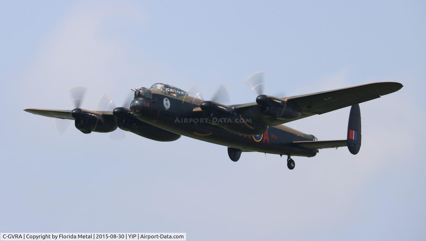 C-GVRA, 1945 Victory Aircraft Avro 683 Lancaster BX C/N FM 213 (3414), Lancaster