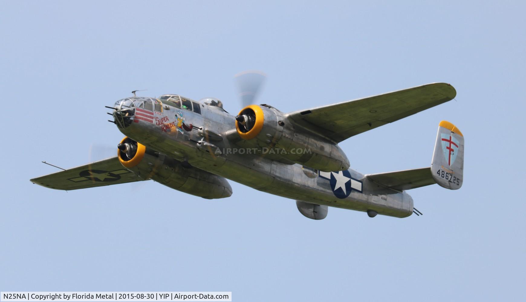 N25NA, 1944 North American B-25J Mitchell Mitchell C/N 108-47479, B-25 Super Rabbit