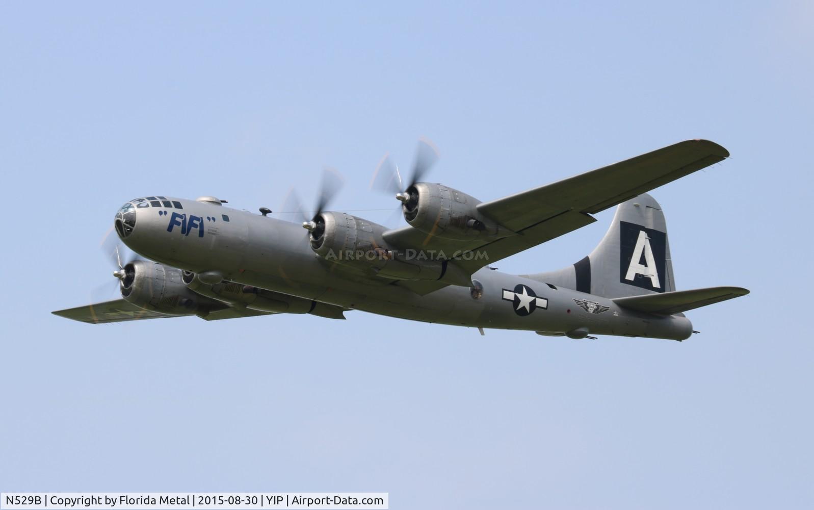 N529B, 1944 Boeing B-29A-60-BN Superfortress C/N 11547, B-29 Fifi