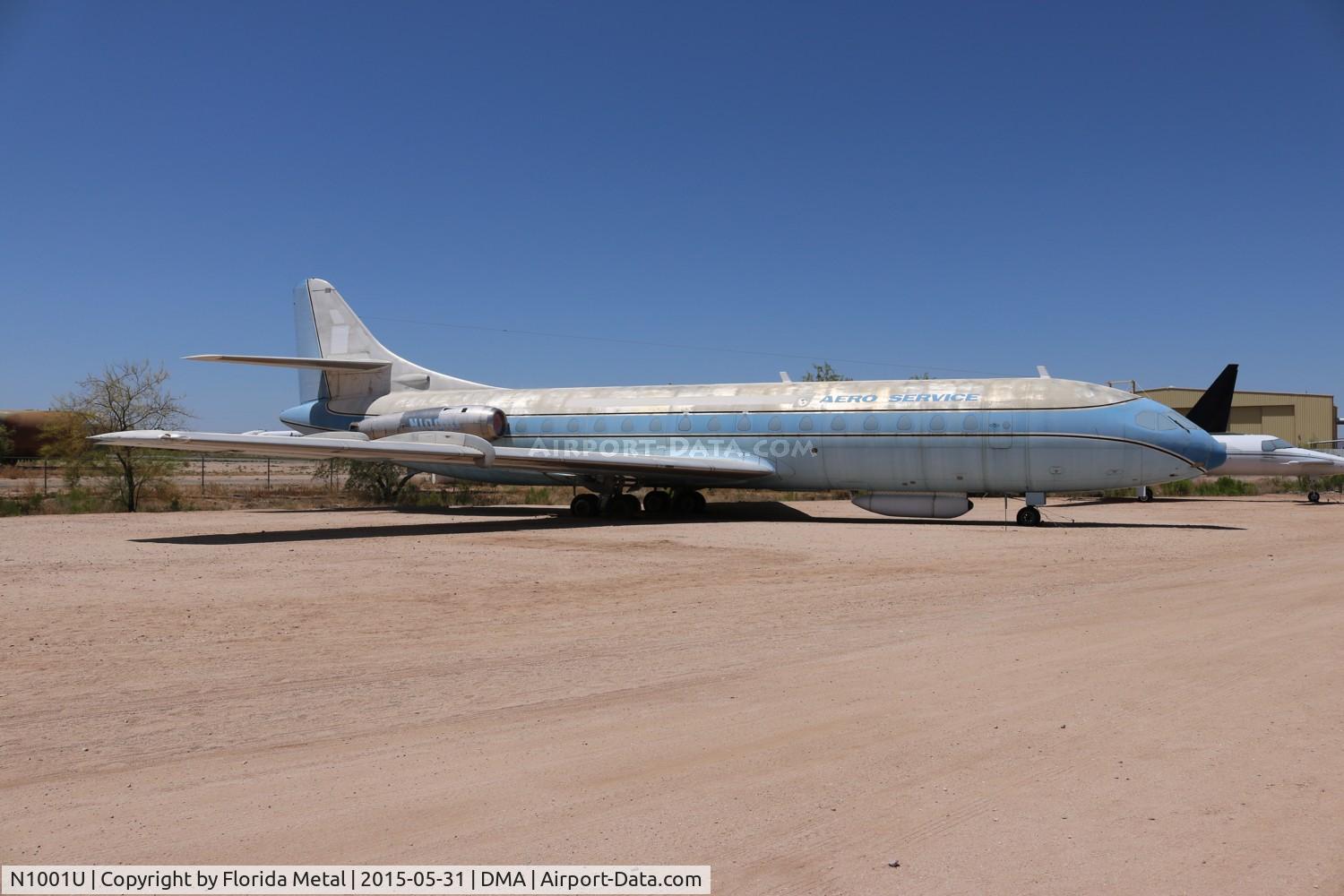N1001U, 1961 Sud Aviation SE-210 Caravelle VI-R C/N 86, Caravelle
