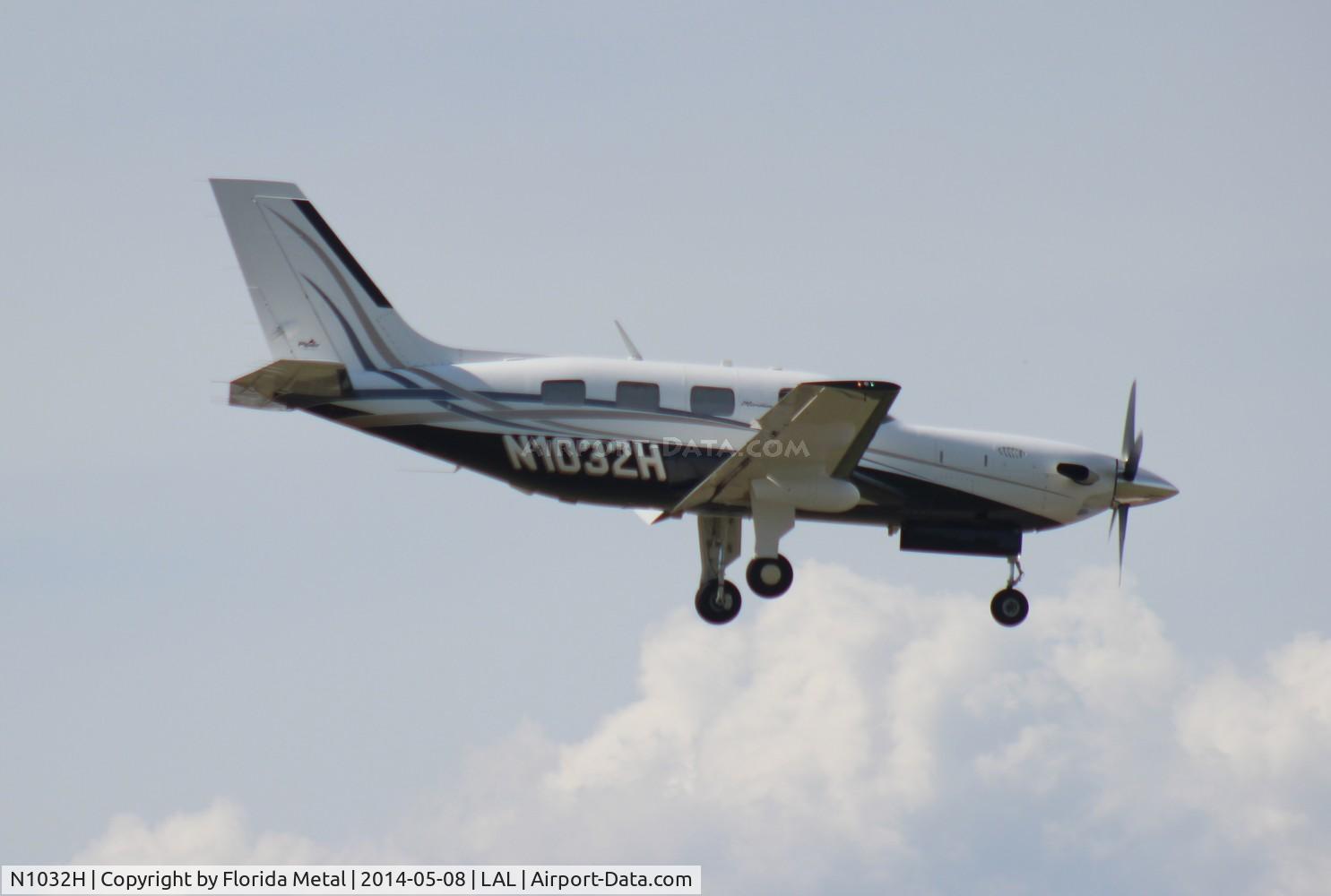 N1032H, 2007 Piper PA-46-500TP Malibu Meridian C/N 4697302, PA-46-500TP