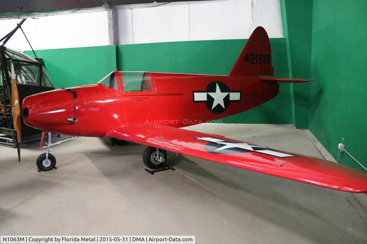N1063M, Culver PQ-14B C/N N763, PQ-14B