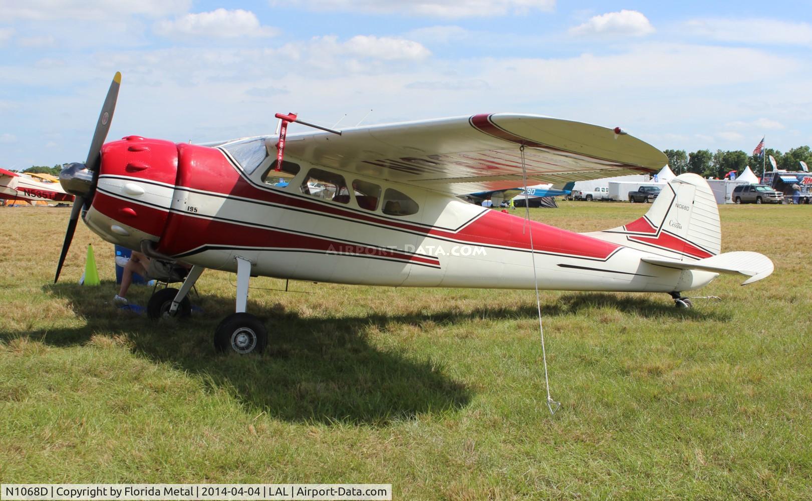 N1068D, 1951 Cessna 195A C/N 7680, Cessna 195A