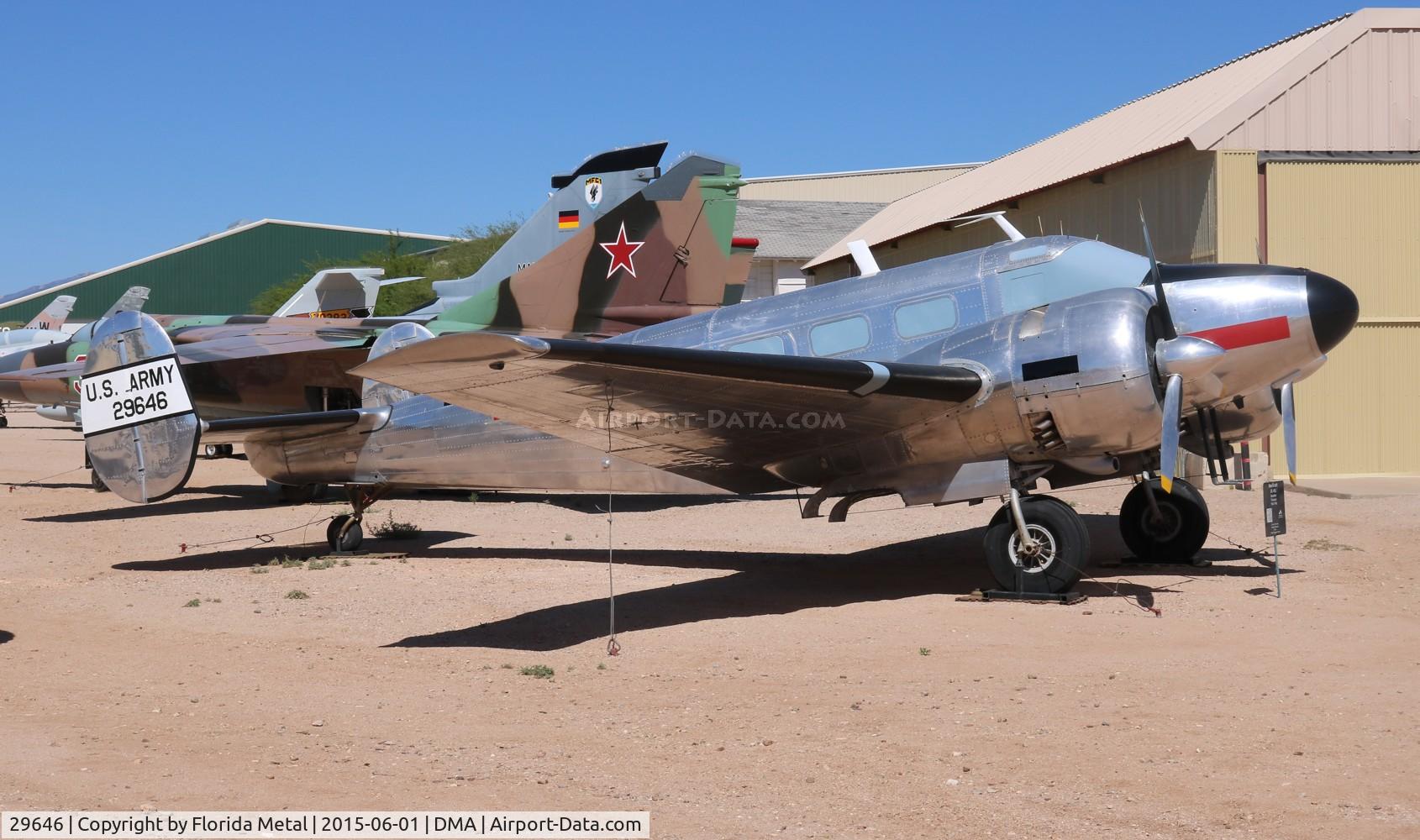 29646, Beechcraft TC-45J Navigator C/N 7822, TC-45J