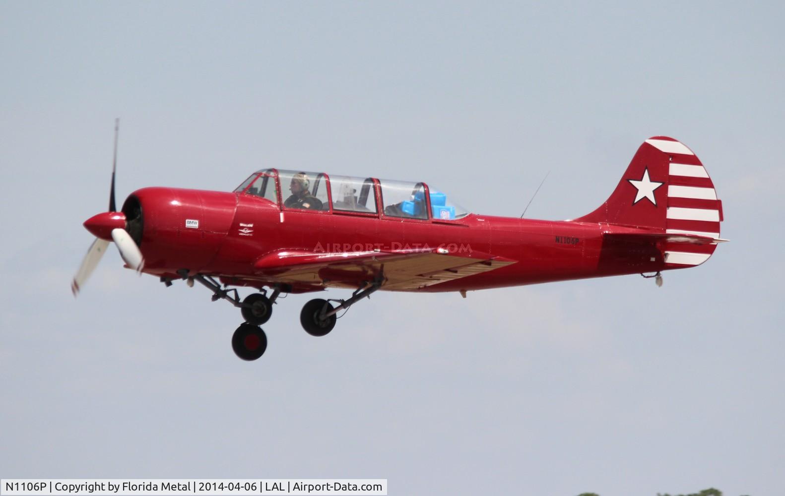 N1106P, 1984 Yakovlev Yak-52 C/N 844411, Yak-52