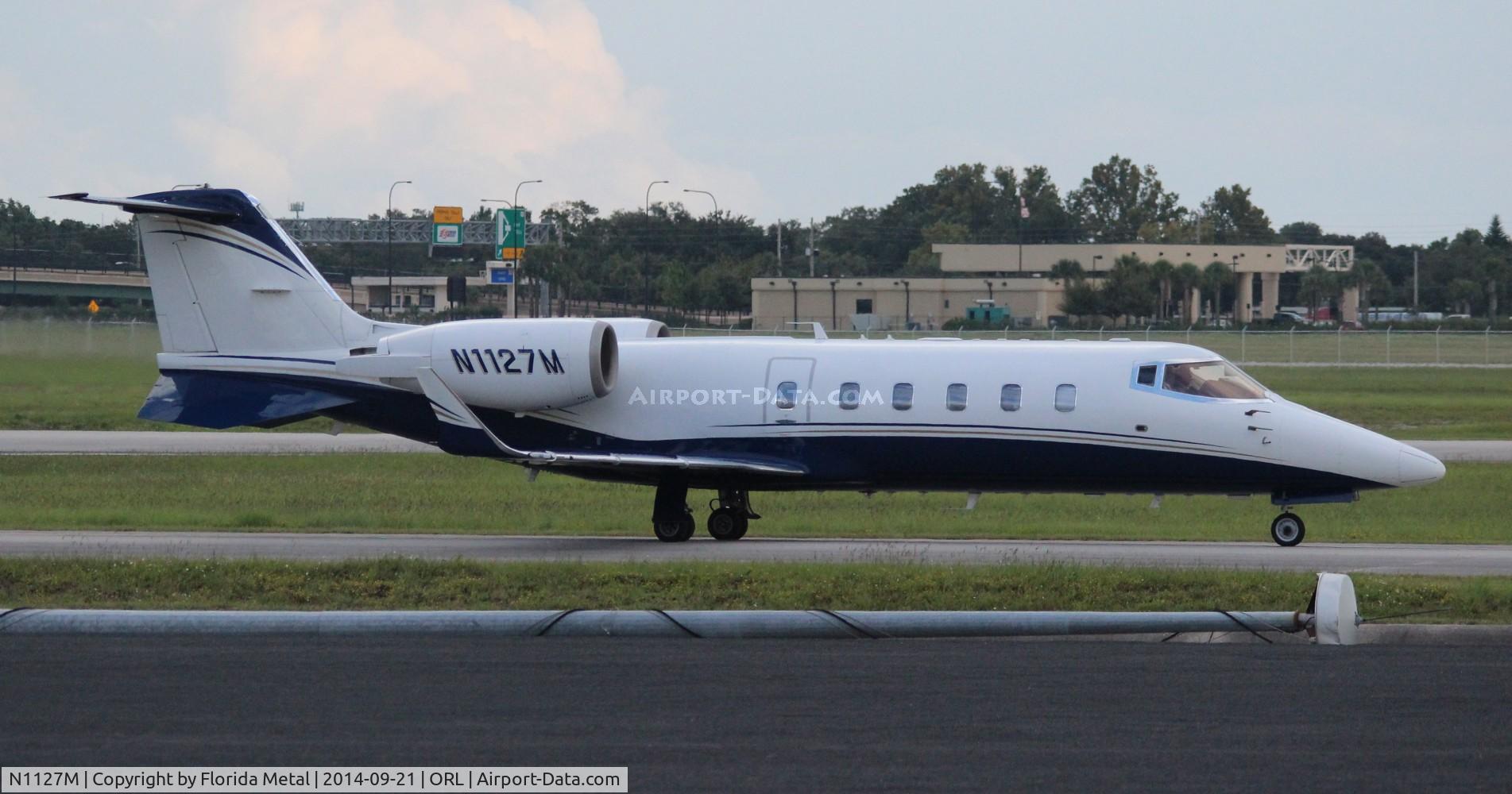 N1127M, 2002 Learjet Inc 60 C/N 253, Lear 60