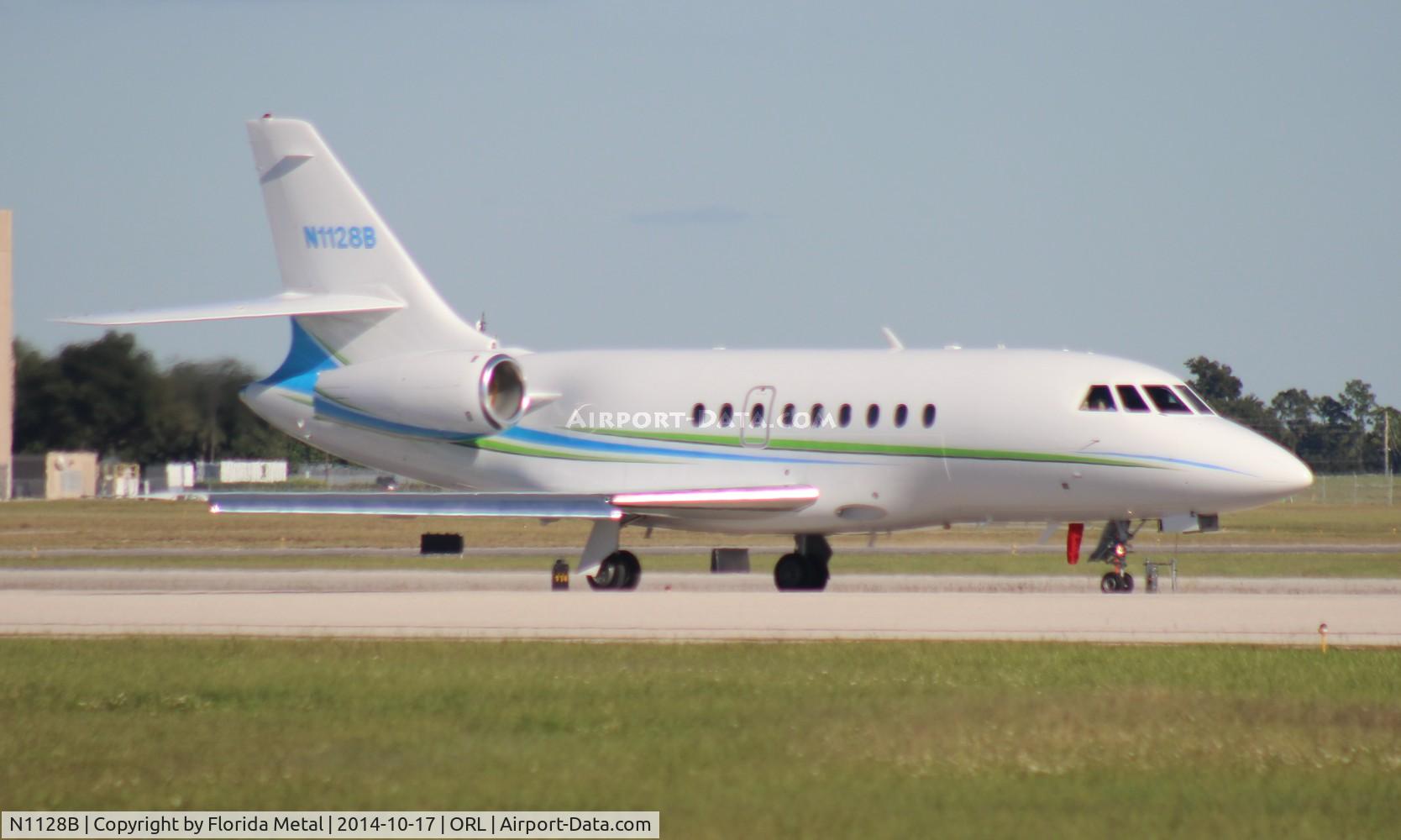 N1128B, 1999 Dassault Falcon 2000 C/N 83, Falcon 2000