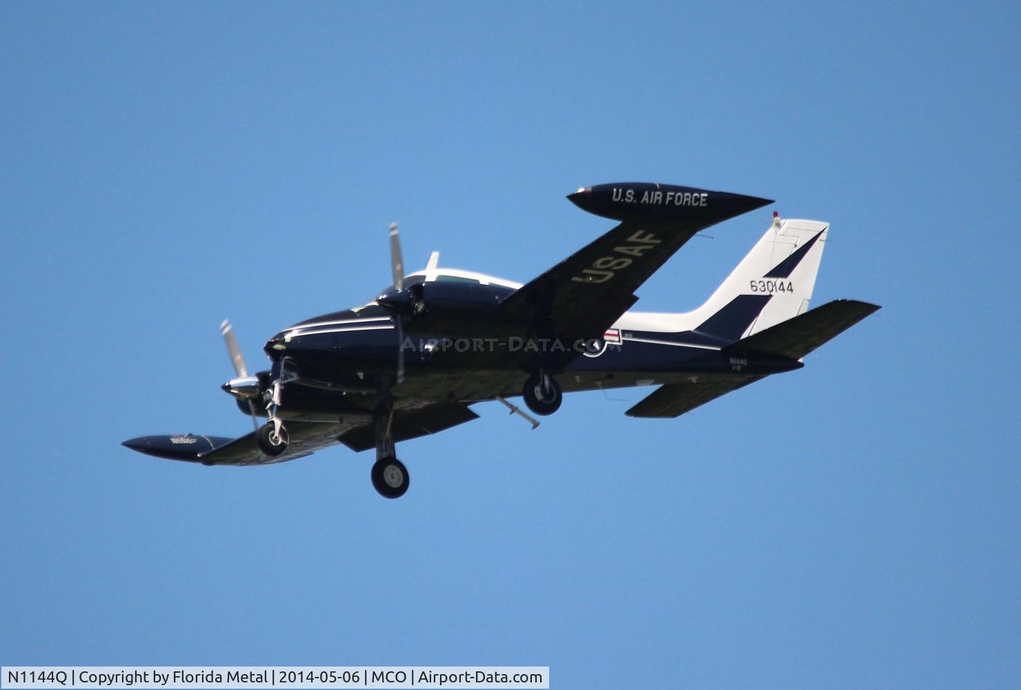 N1144Q, 1963 Cessna 310H C/N 310H0144, Cessna 310H painted like a U-3
