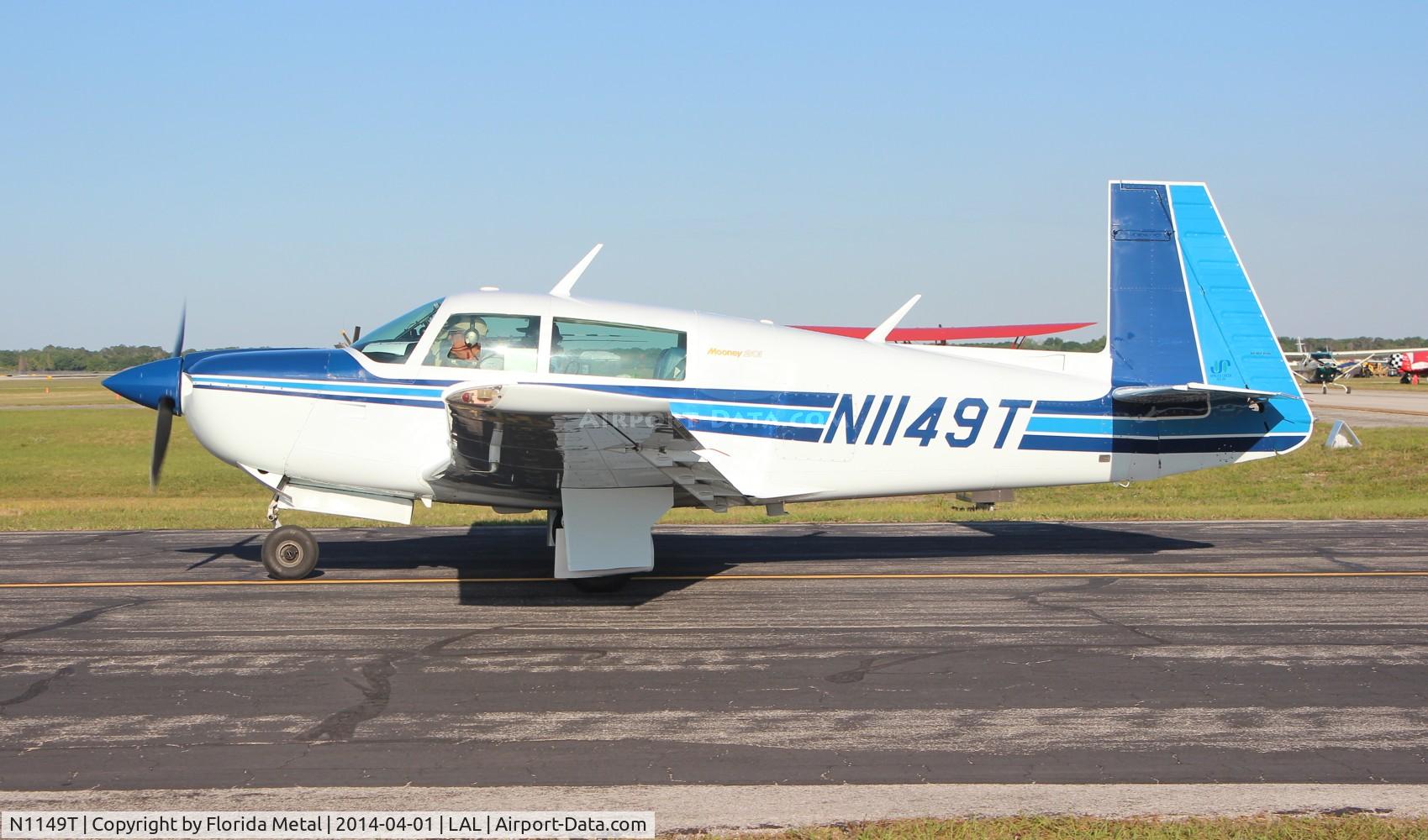 N1149T, 1981 Mooney M20J 201 C/N 24-1215, Mooney M20J