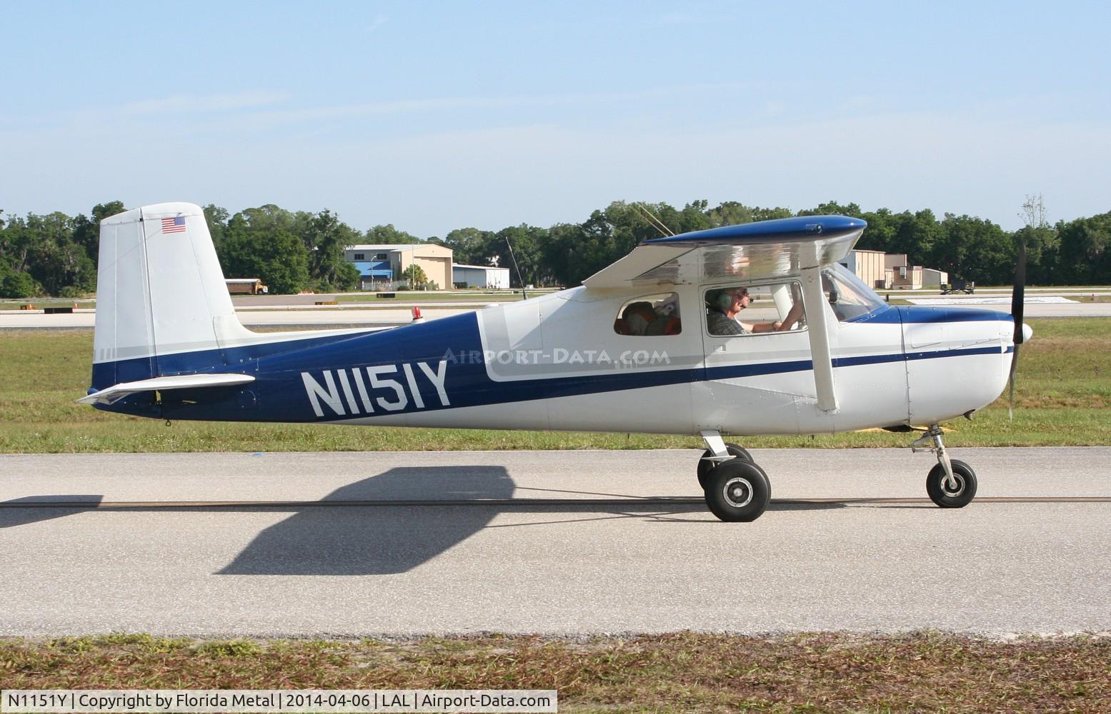 N1151Y, 1962 Cessna 150B C/N 15059551, Cessna 150B