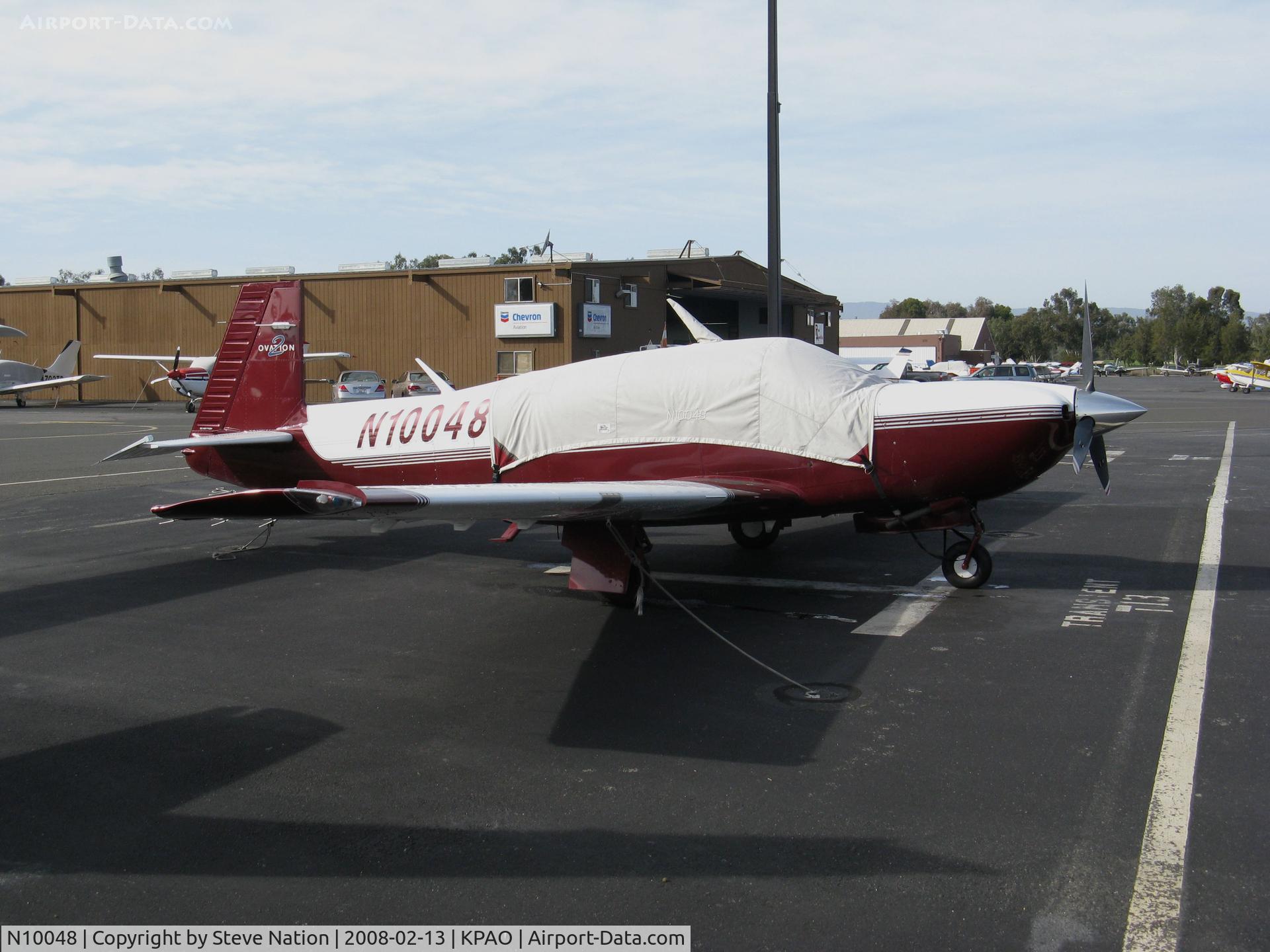N10048, 2002 Mooney M20R Ovation C/N 29-0282, 2002 Mooney M20R @ Palo Alto Airport, CA