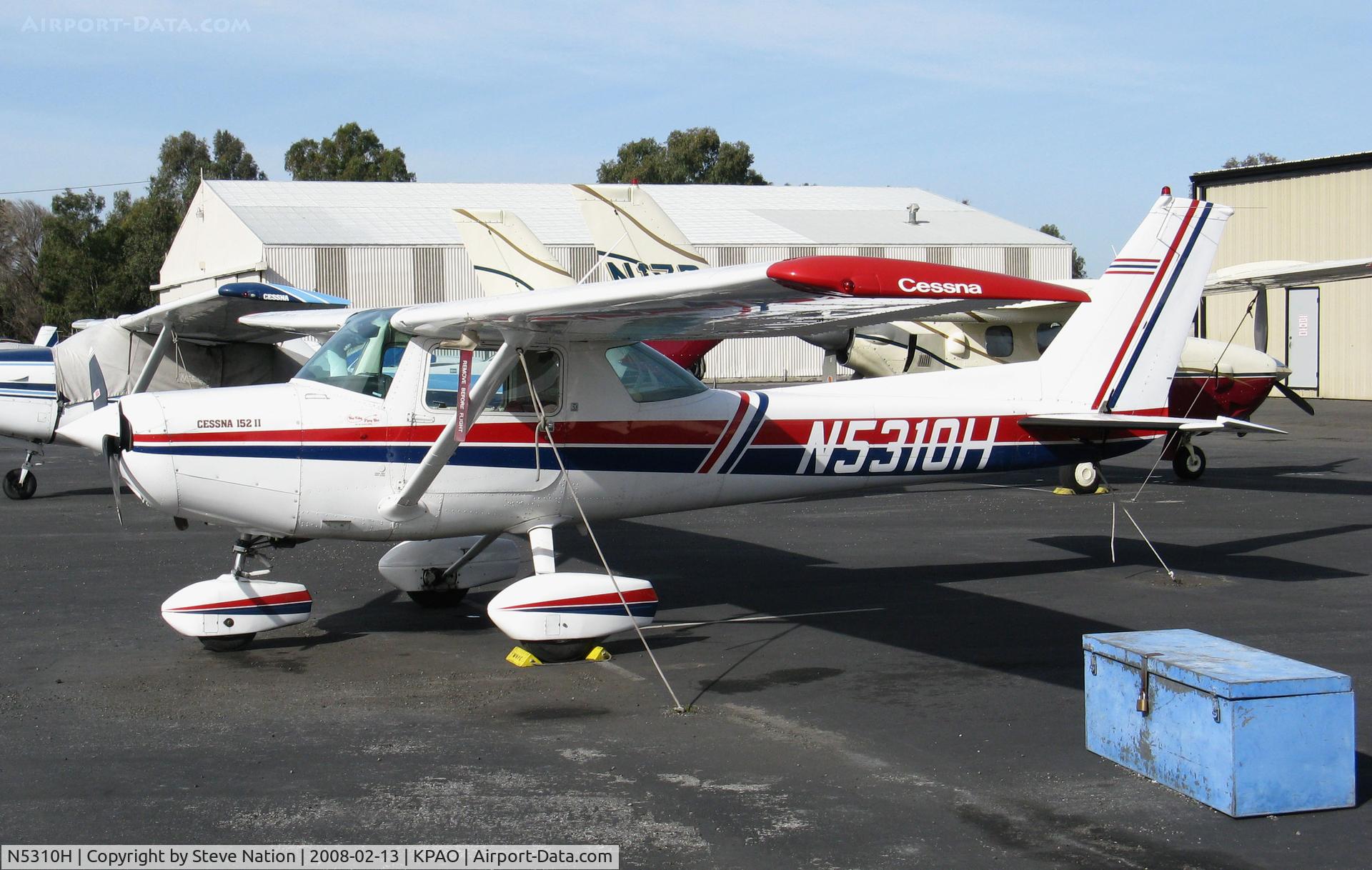 N5310H, 1979 Cessna 152 C/N 15284084, Locally-Based 1979 Cessna 152 @ Palo Alto Airport, CA