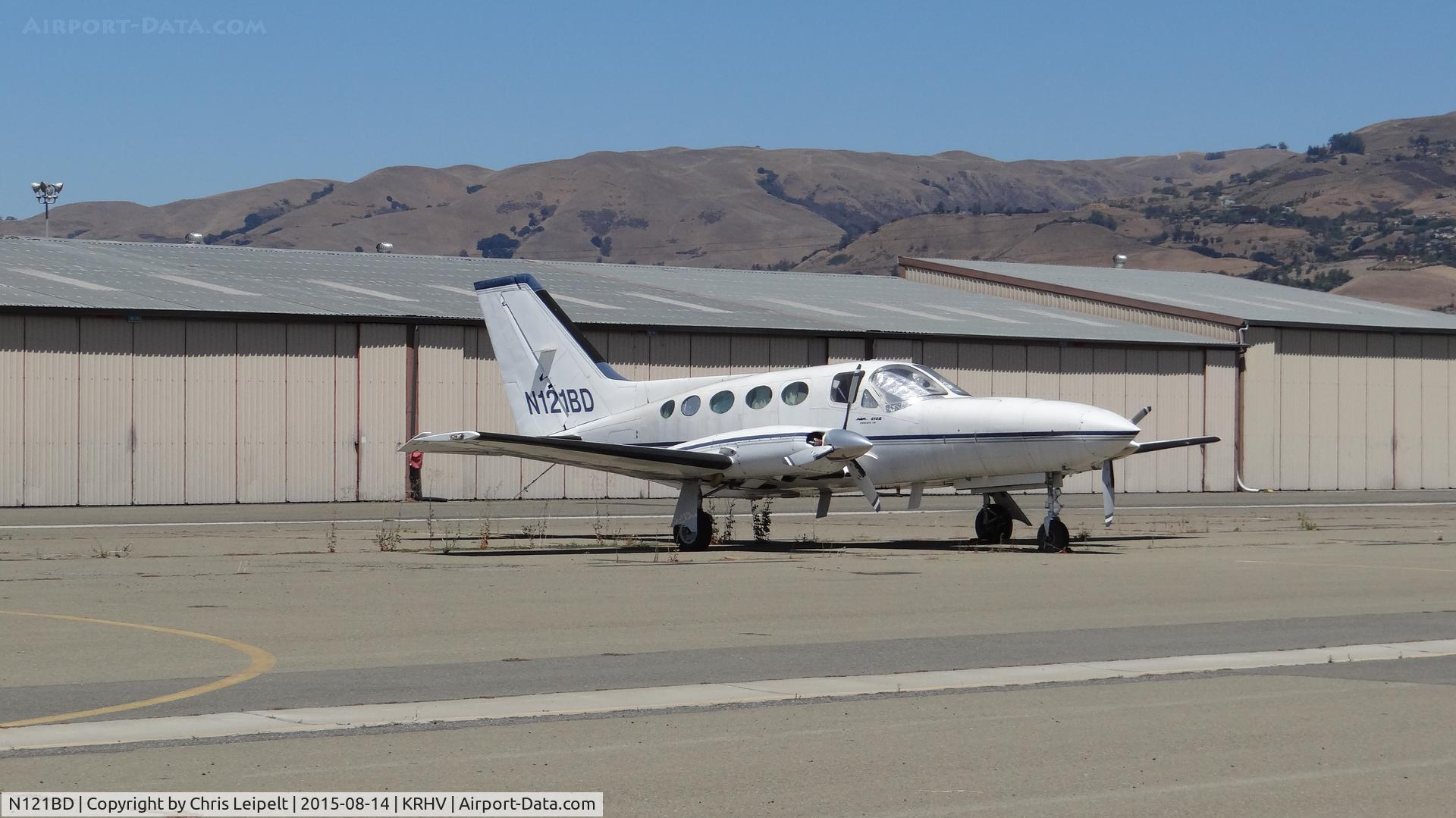 N121BD, 1979 Cessna 414A Chancellor C/N 414A0297, Poor old 1979 Cessna 414A 