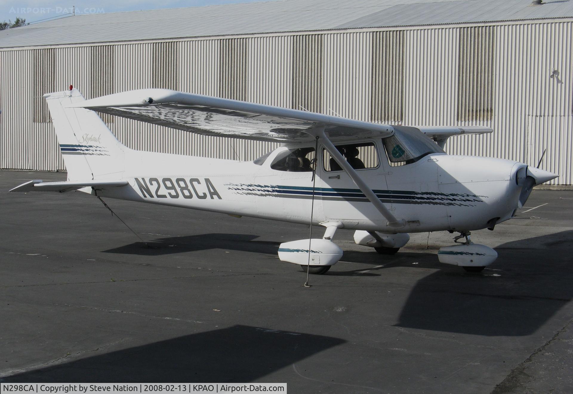 N298CA, 1997 Cessna 172R C/N 17280298, Better shot of 1997 Cessna 172R @ Palo Alto Airport, CA