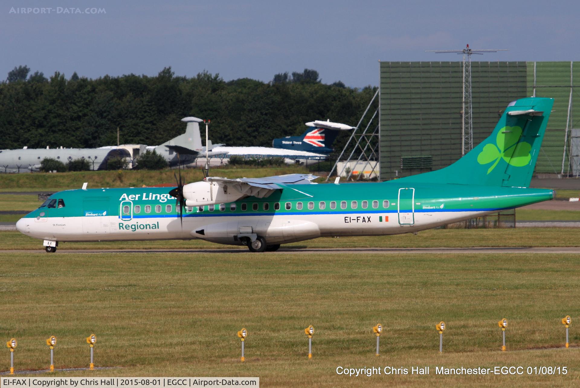 EI-FAX, 2013 ATR 72-600 (72-212A) C/N 1129, Aer Lingus Regional