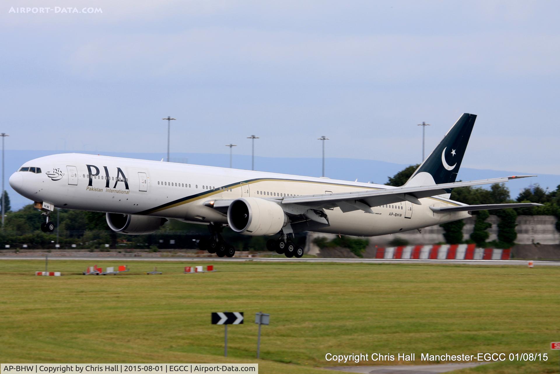 AP-BHW, 2007 Boeing 777-340/ER C/N 33779, PIA - Pakistan International Airlines