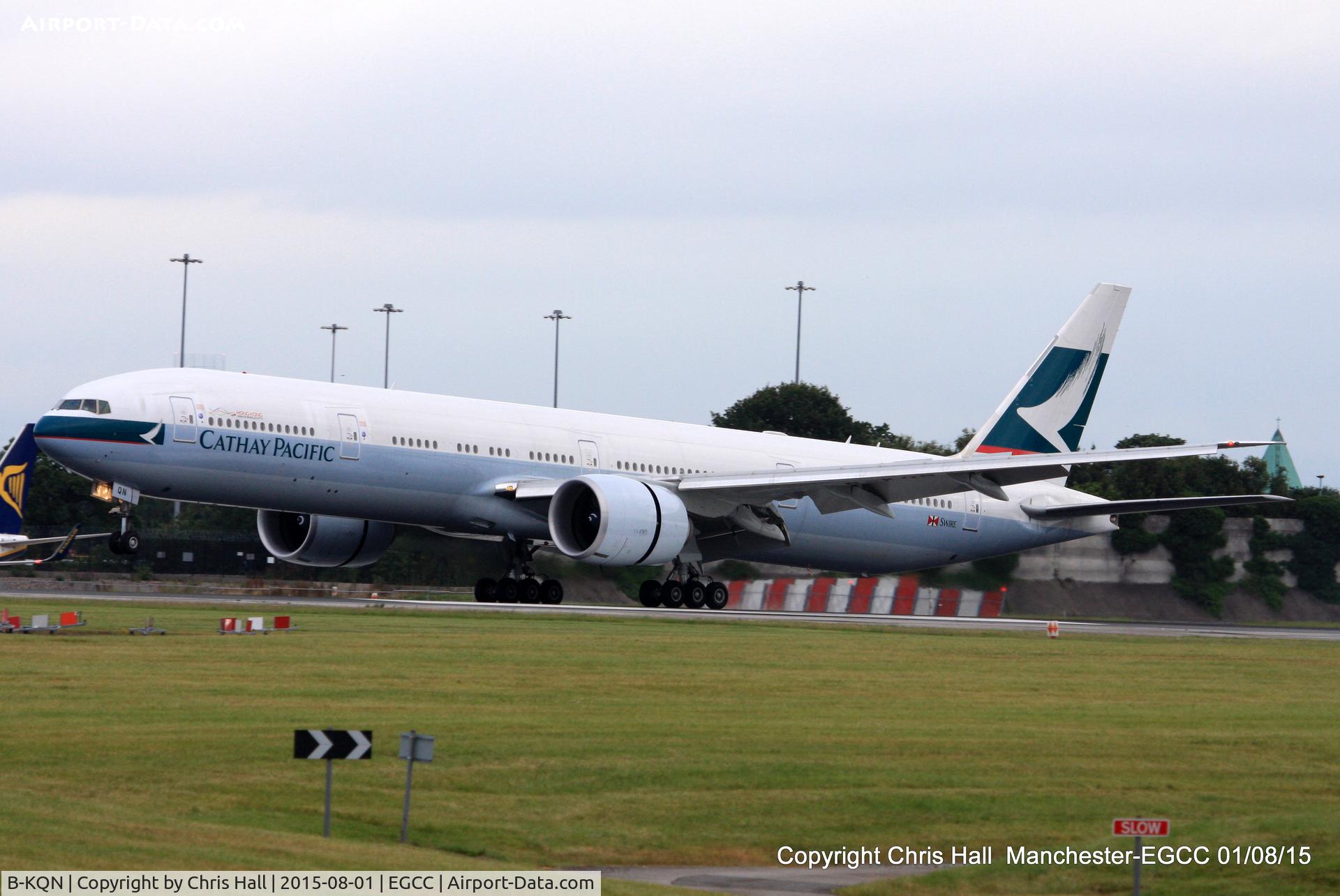 B-KQN, 2014 Boeing 777-367/ER C/N 41761, Cathay Pacific