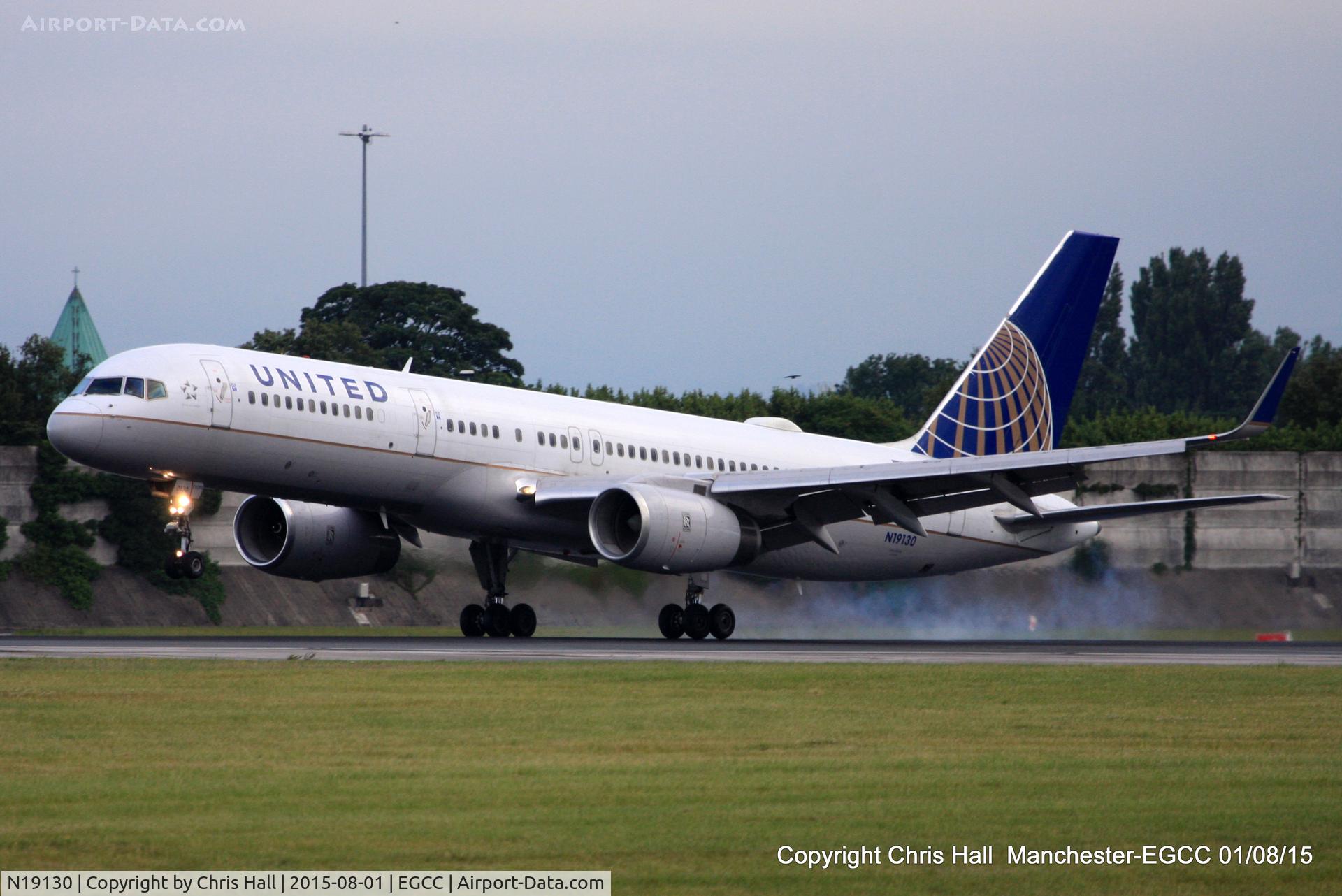 N19130, 1998 Boeing 757-224/ER C/N 28970, United