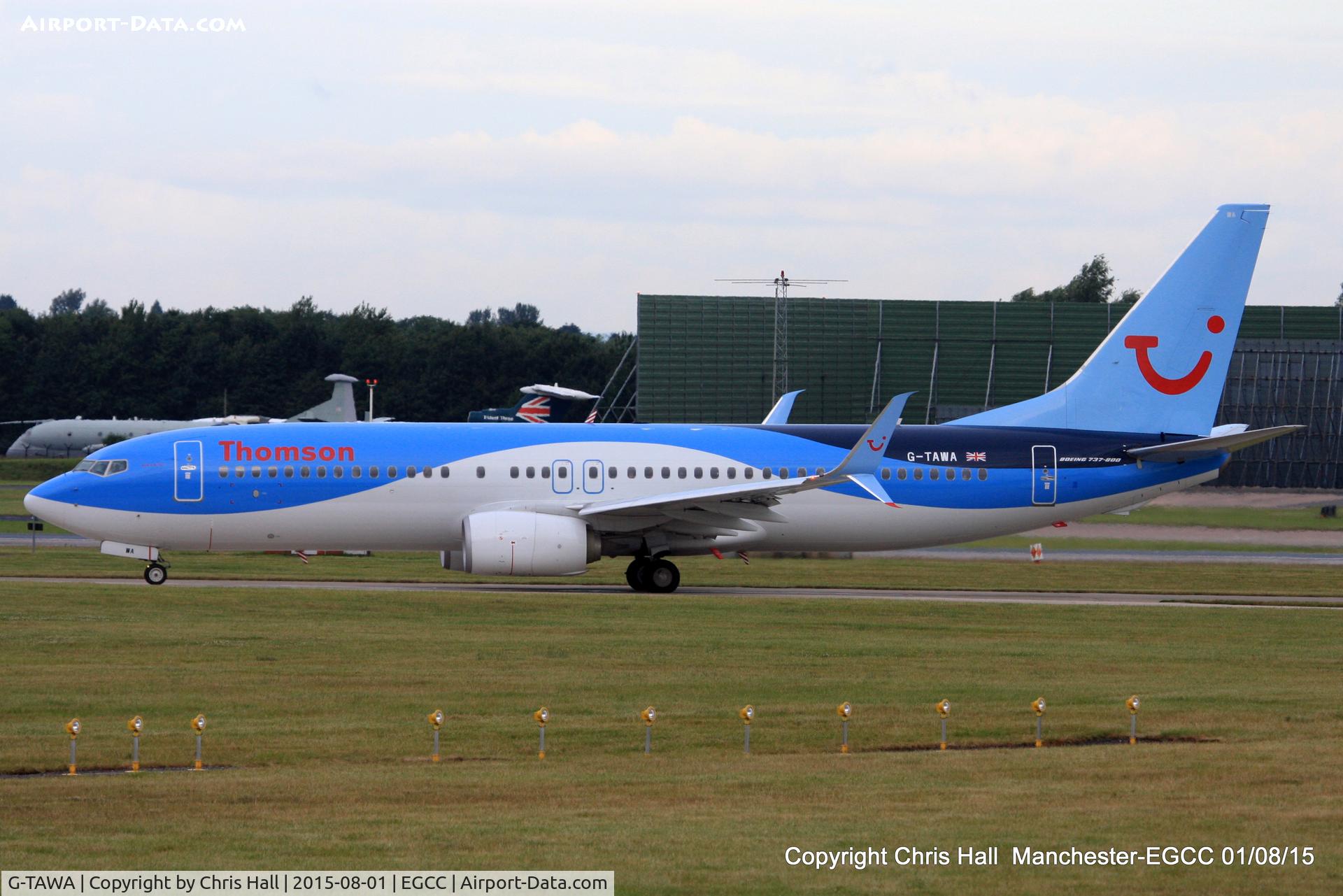 G-TAWA, 2012 Boeing 737-8K5 C/N 37264, Thomson