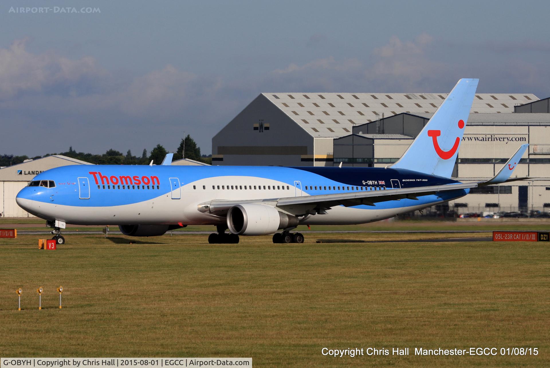 G-OBYH, 1999 Boeing 767-304/ER C/N 28883, Thomson