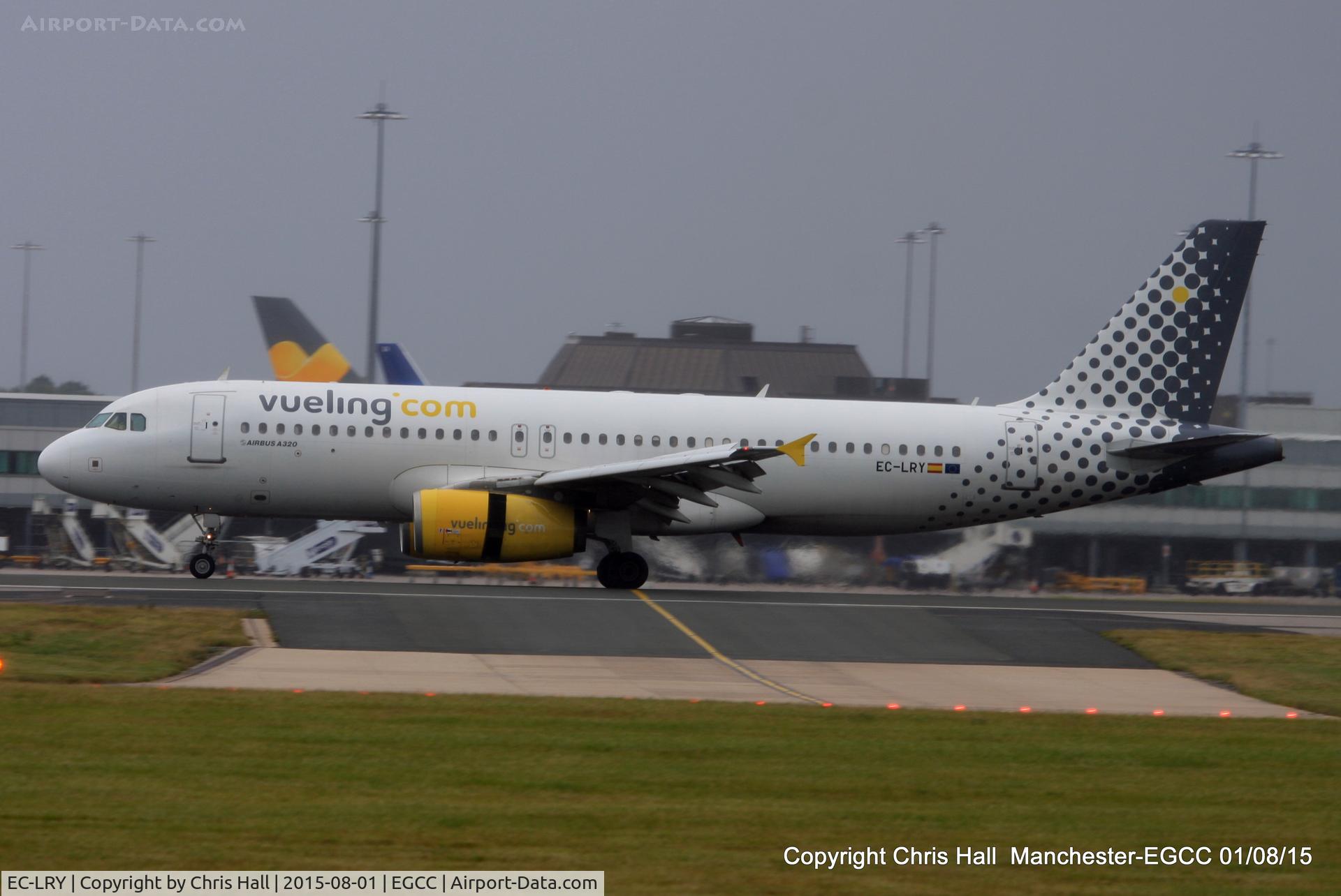 EC-LRY, 2002 Airbus A320-232 C/N 1862, Vueling