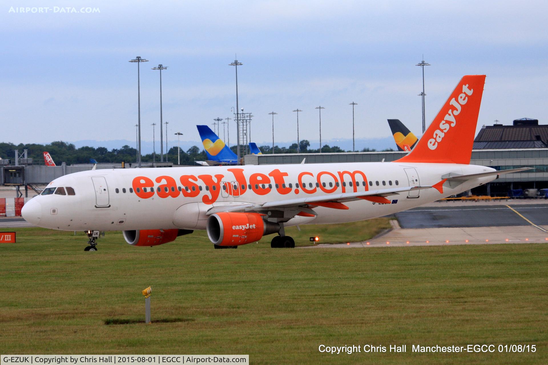 G-EZUK, 2011 Airbus A320-214 C/N 4749, easyJet