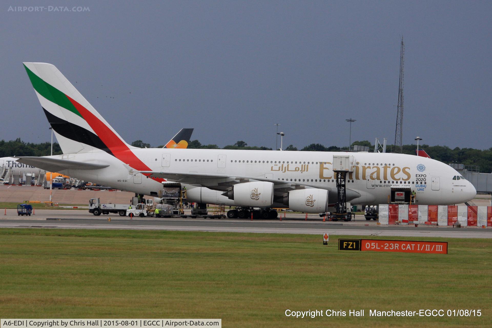 A6-EDI, 2009 Airbus A380-861 C/N 028, Emirates