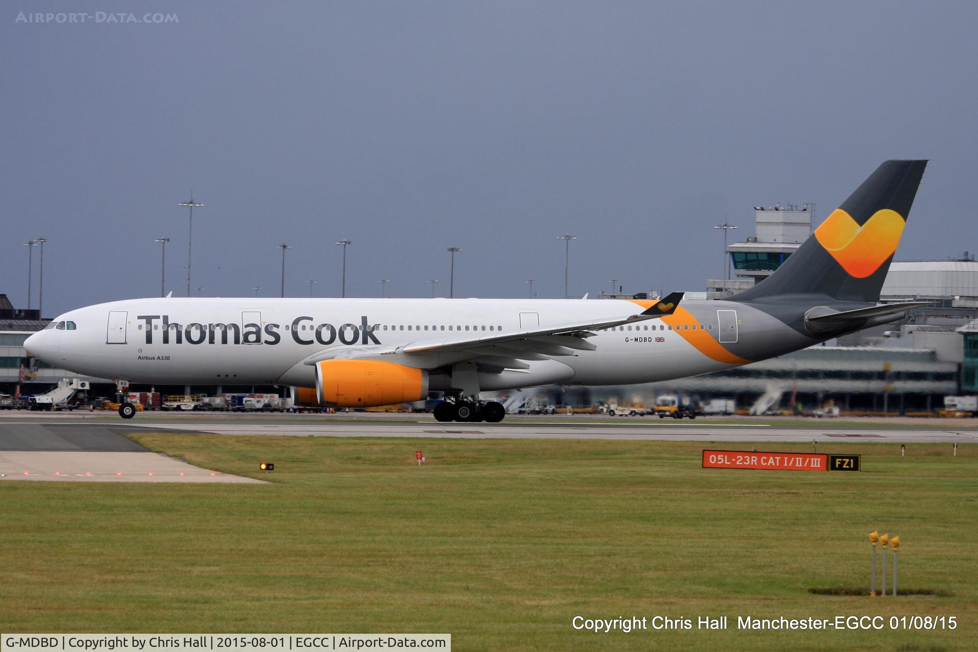G-MDBD, 1999 Airbus A330-243 C/N 266, Thomas Cook
