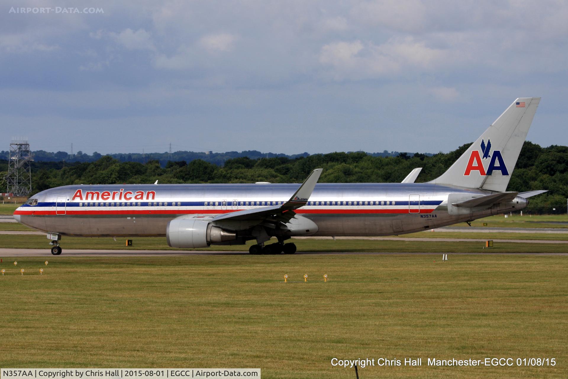 N357AA, 1988 Boeing 767-323 C/N 24038, American Airlines
