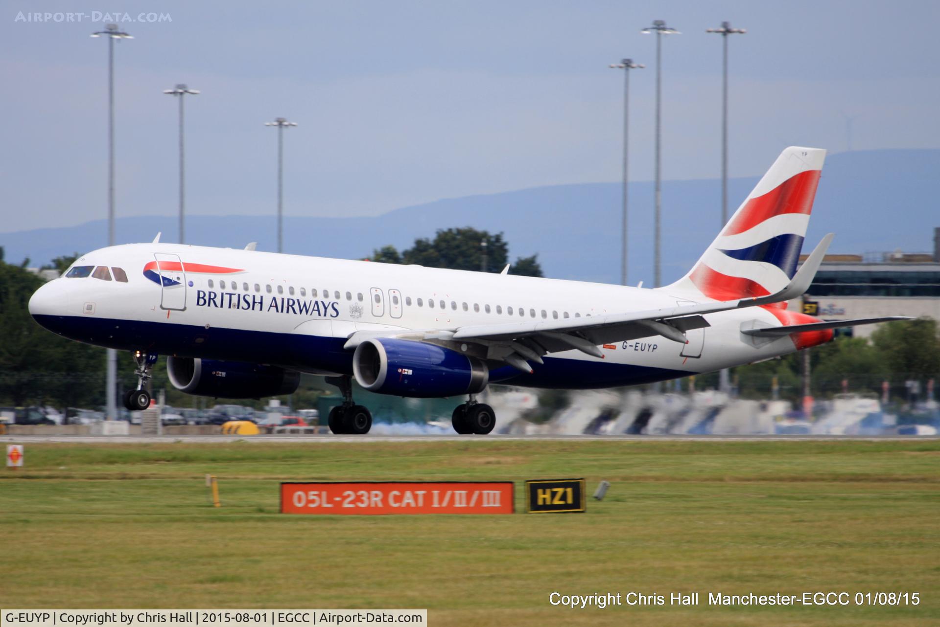 G-EUYP, 2013 Airbus A320-232 C/N 5784, British Airways