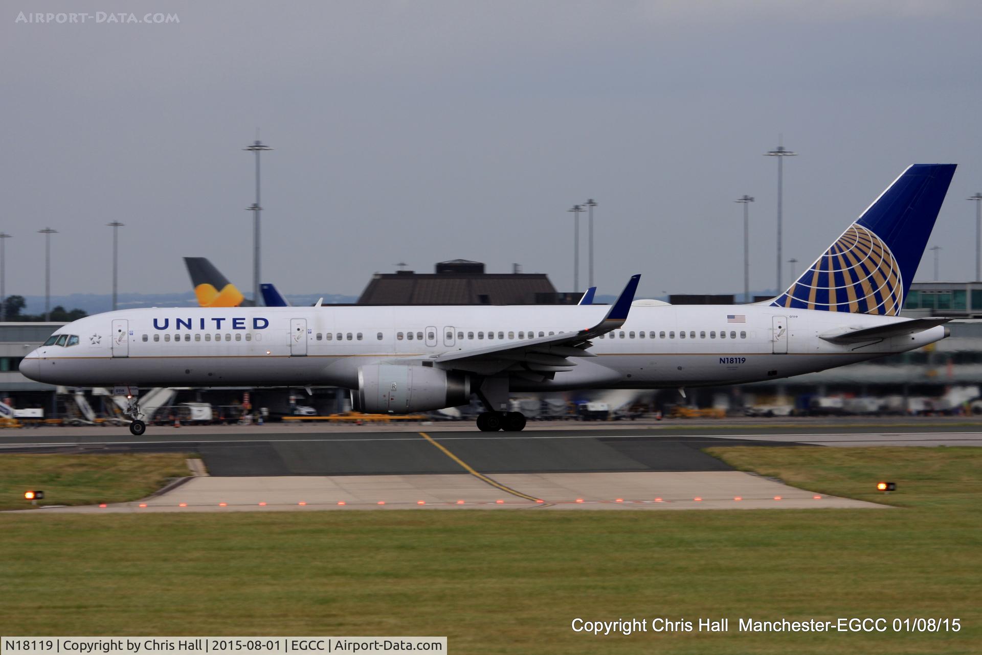 N18119, 1997 Boeing 757-224 C/N 27561, United